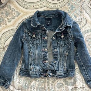 Girls Denim Jacket